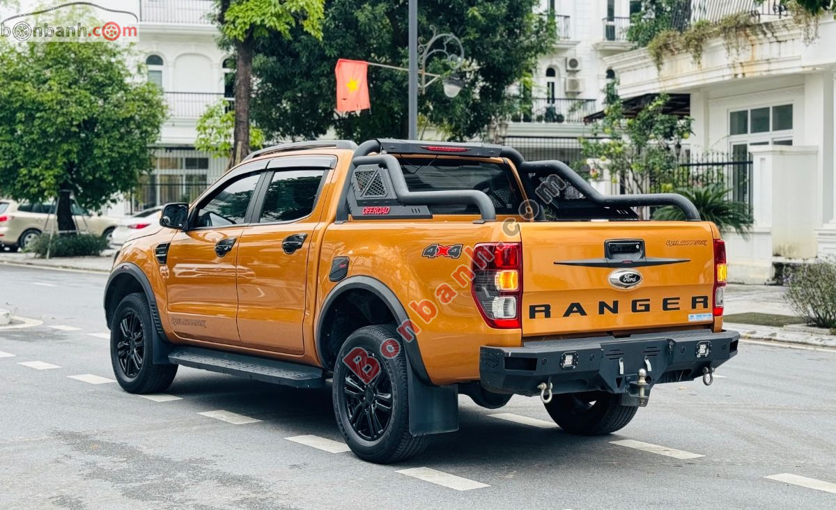 Bán ô tô Ford Ranger Wildtrak 2.0L 4x4 AT - 2022 - xe cũ
