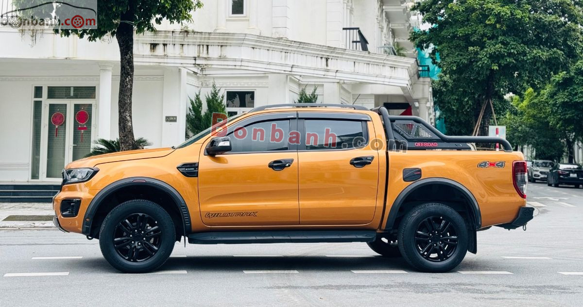 Bán ô tô Ford Ranger Wildtrak 2.0L 4x4 AT - 2022 - xe cũ