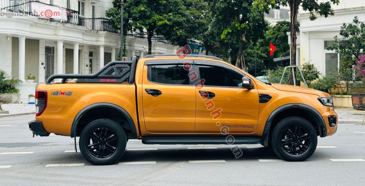 Bán ô tô Ford Ranger Wildtrak 2.0L 4x4 AT - 2022 - xe cũ