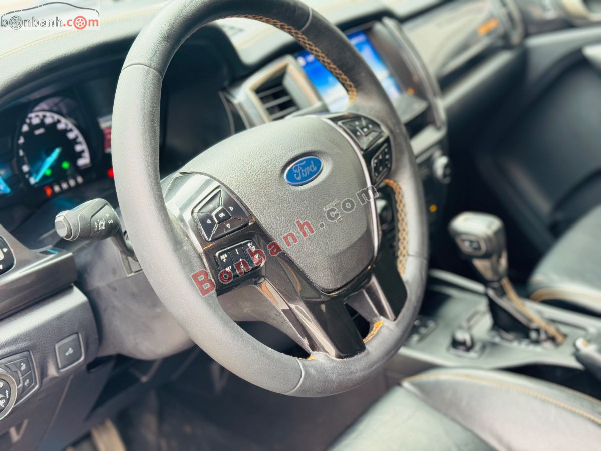 Bán ô tô Ford Ranger Wildtrak 2.0L 4x4 AT - 2022 - xe cũ
