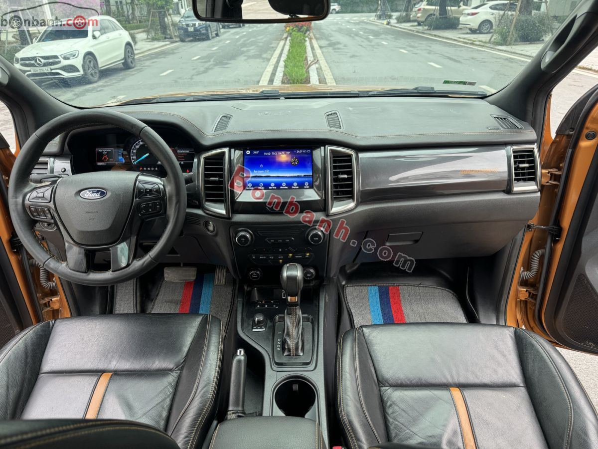 Bán ô tô Ford Ranger Wildtrak 2.0L 4x4 AT - 2022 - xe cũ