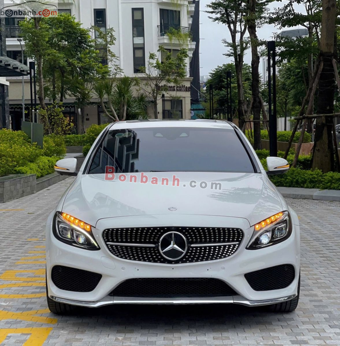 Bán ô tô Mercedes Benz C class C300 AMG - 2016 - xe cũ
