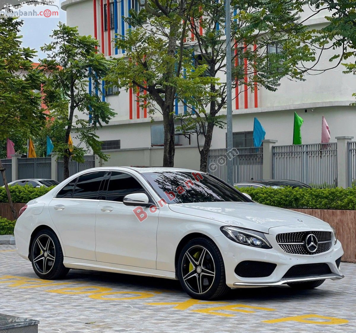Bán ô tô Mercedes Benz C class C300 AMG - 2016 - xe cũ