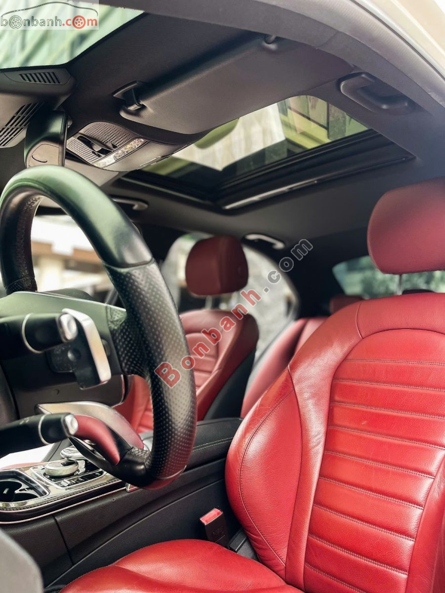 Bán ô tô Mercedes Benz C class C300 AMG - 2016 - xe cũ