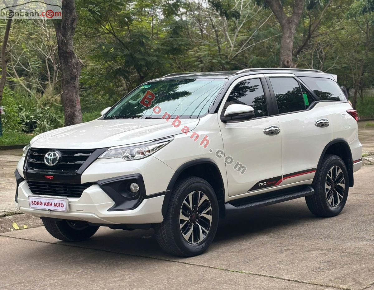Bán ô tô Toyota Fortuner 2.7V 4x2 AT TRD - 2019 - xe cũ