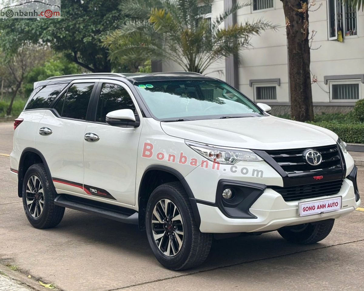 Bán ô tô Toyota Fortuner 2.7V 4x2 AT TRD - 2019 - xe cũ