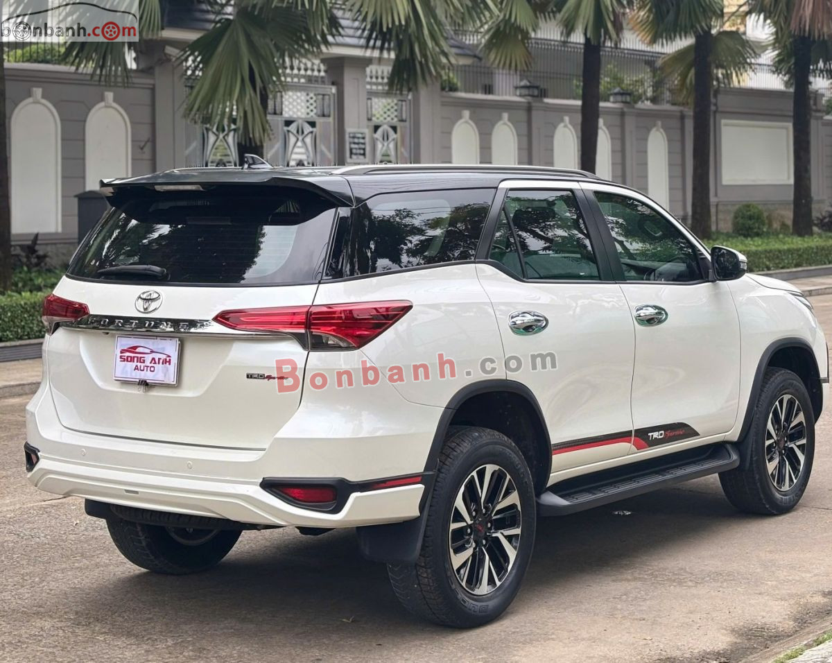 Bán ô tô Toyota Fortuner 2.7V 4x2 AT TRD - 2019 - xe cũ