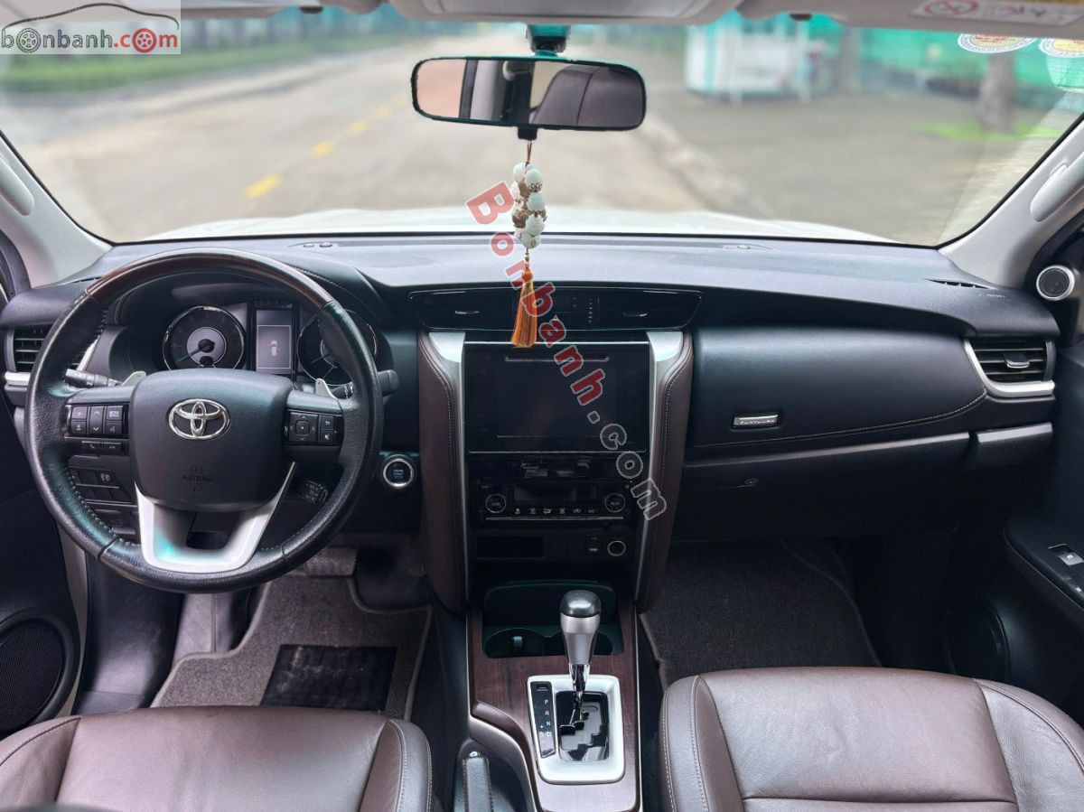 Bán ô tô Toyota Fortuner 2.7V 4x2 AT TRD - 2019 - xe cũ