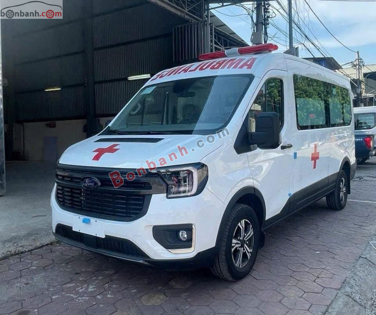 Bán ô tô Ford Transit Cứu Thương - 2025 - xe mới