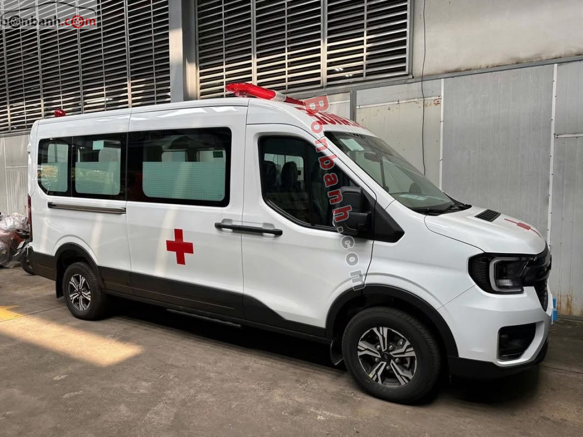 Bán ô tô Ford Transit Cứu Thương - 2025 - xe mới