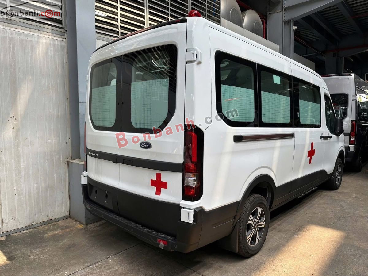 Bán ô tô Ford Transit Cứu Thương - 2025 - xe mới