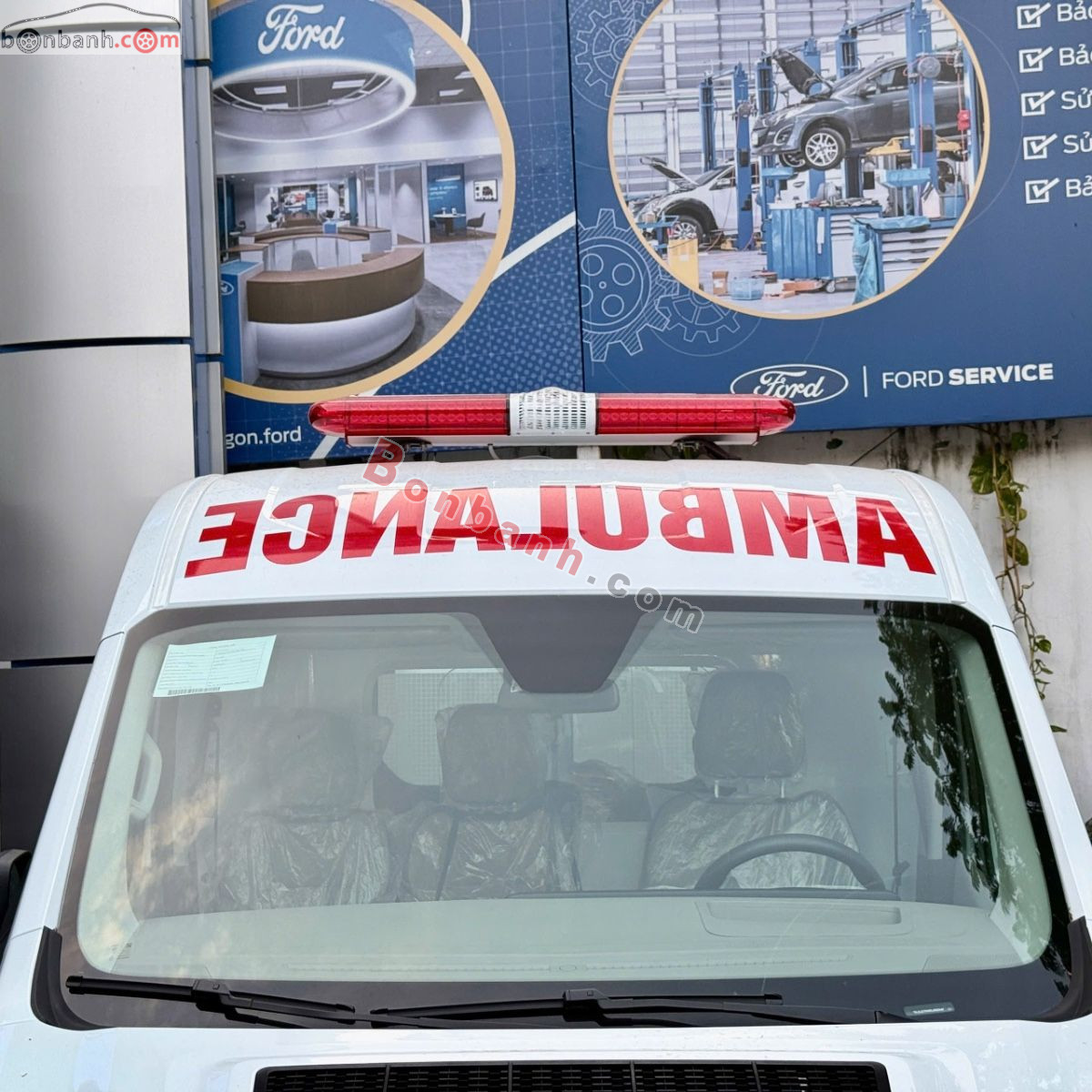 Bán ô tô Ford Transit Cứu Thương - 2025 - xe mới