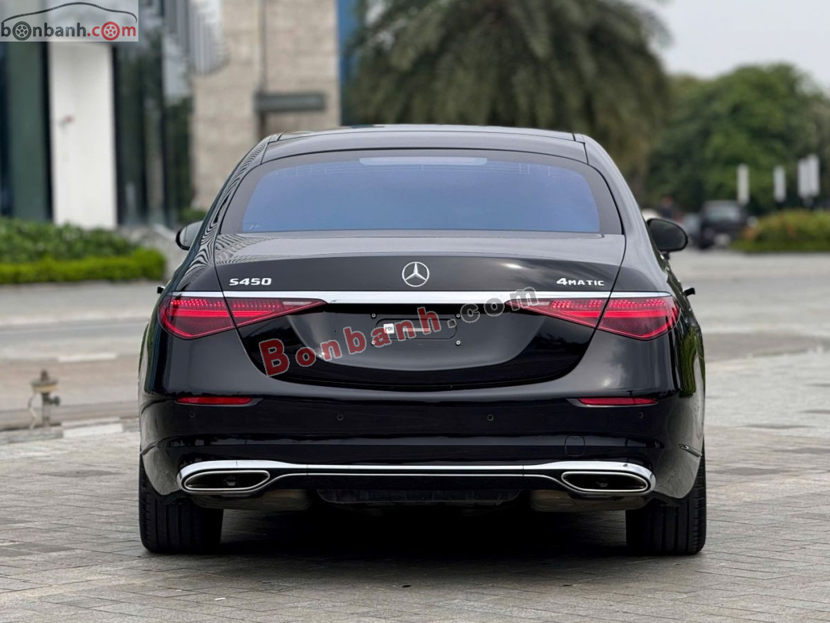 Bán ô tô Mercedes Benz S class S450 4Matic - 2022 - xe cũ