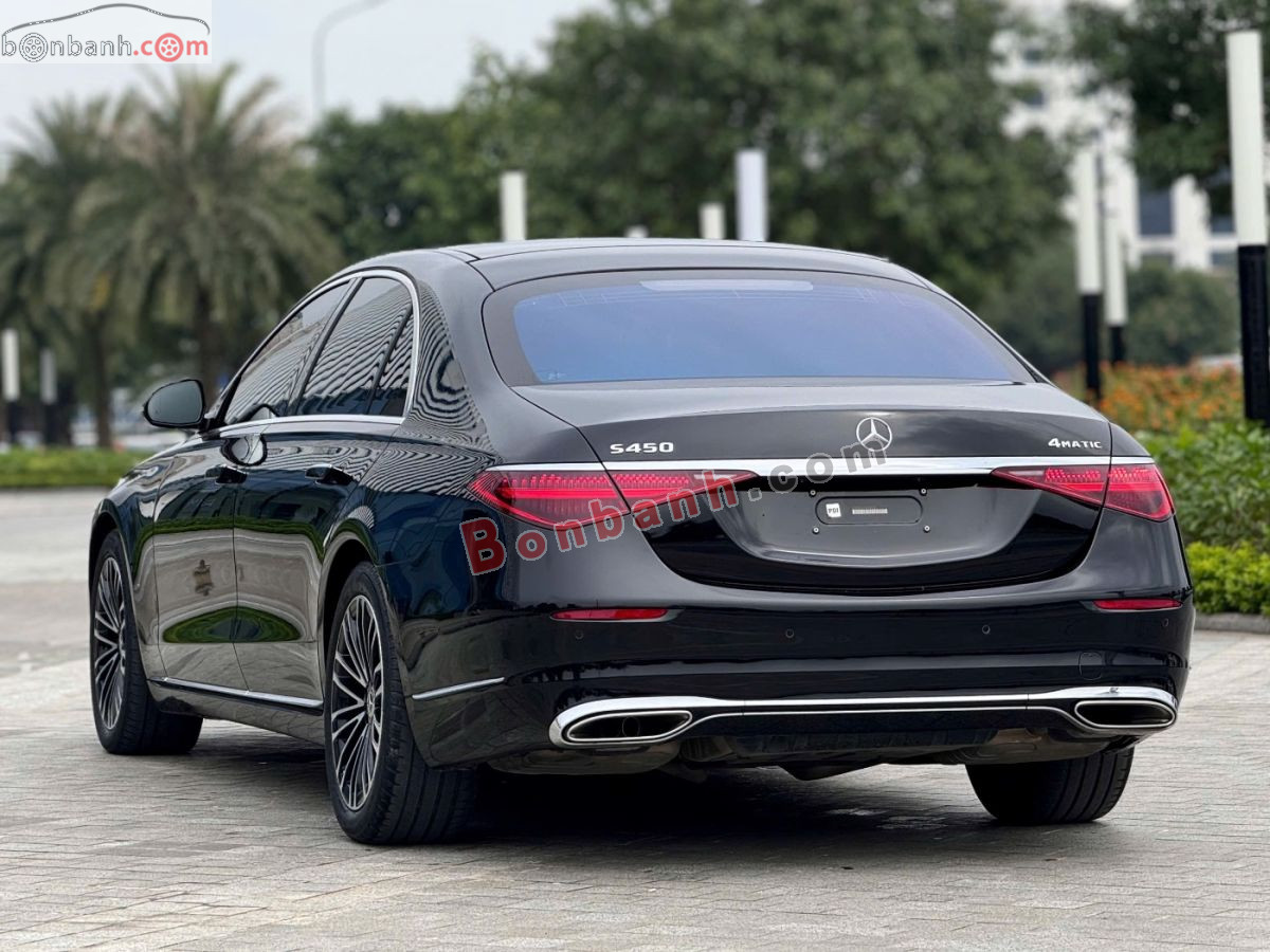 Bán ô tô Mercedes Benz S class S450 4Matic - 2022 - xe cũ
