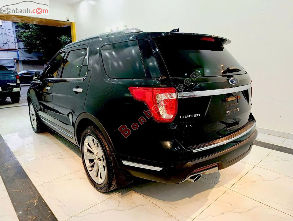 Bán ô tô Ford Explorer Limited 2.3L EcoBoost - 2019 - xe cũ