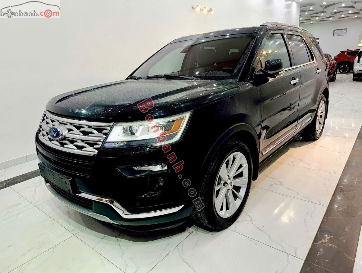 Bán ô tô Ford Explorer Limited 2.3L EcoBoost - 2019 - xe cũ