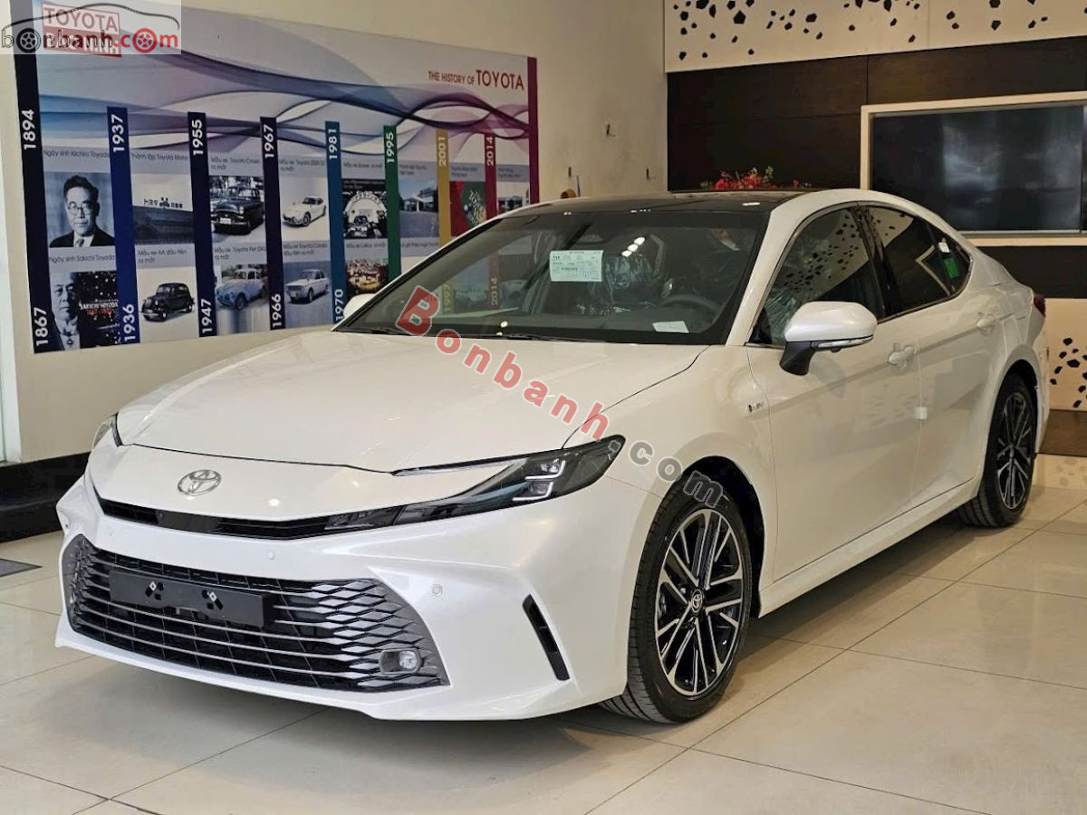 Bán ô tô Toyota Camry 2.5 HEV Top - 2026 - xe mới
