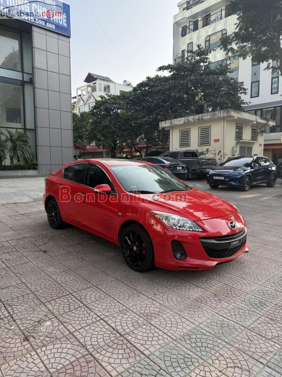 Bán ô tô Mazda 3 S 1.6 AT - 2014 - xe cũ