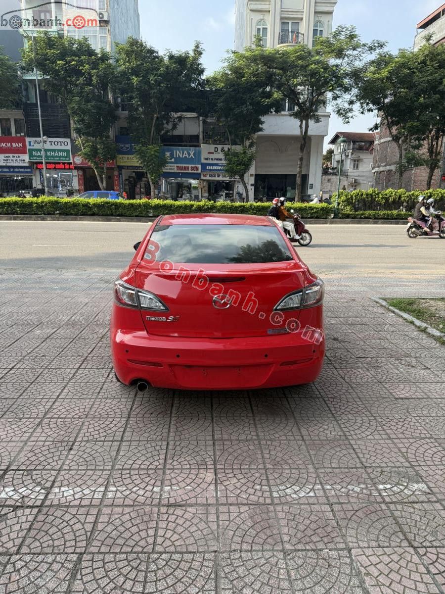 Bán ô tô Mazda 3 S 1.6 AT - 2014 - xe cũ