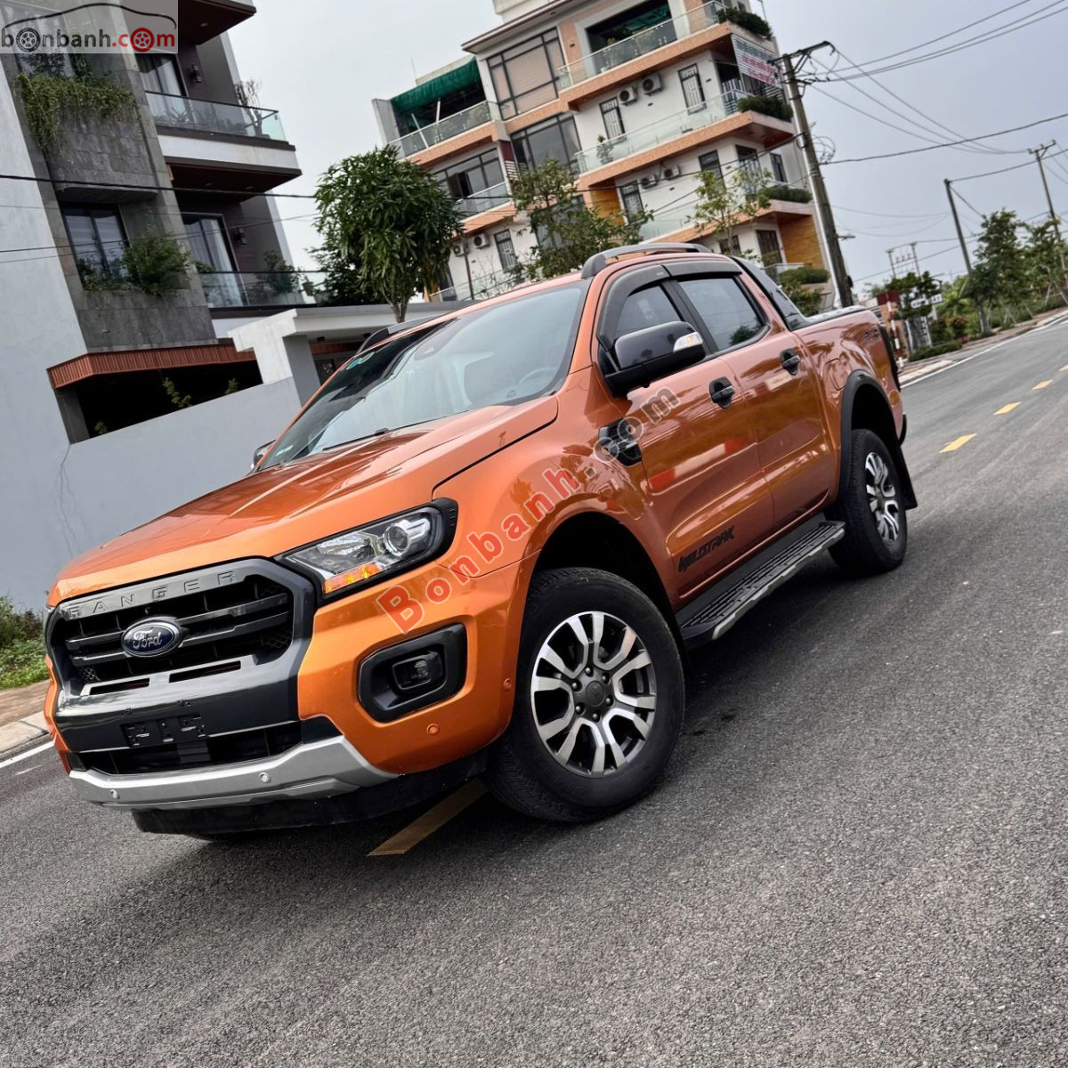 Bán ô tô Ford Ranger Wildtrak 2.0L 4x4 AT - 2018 - xe cũ