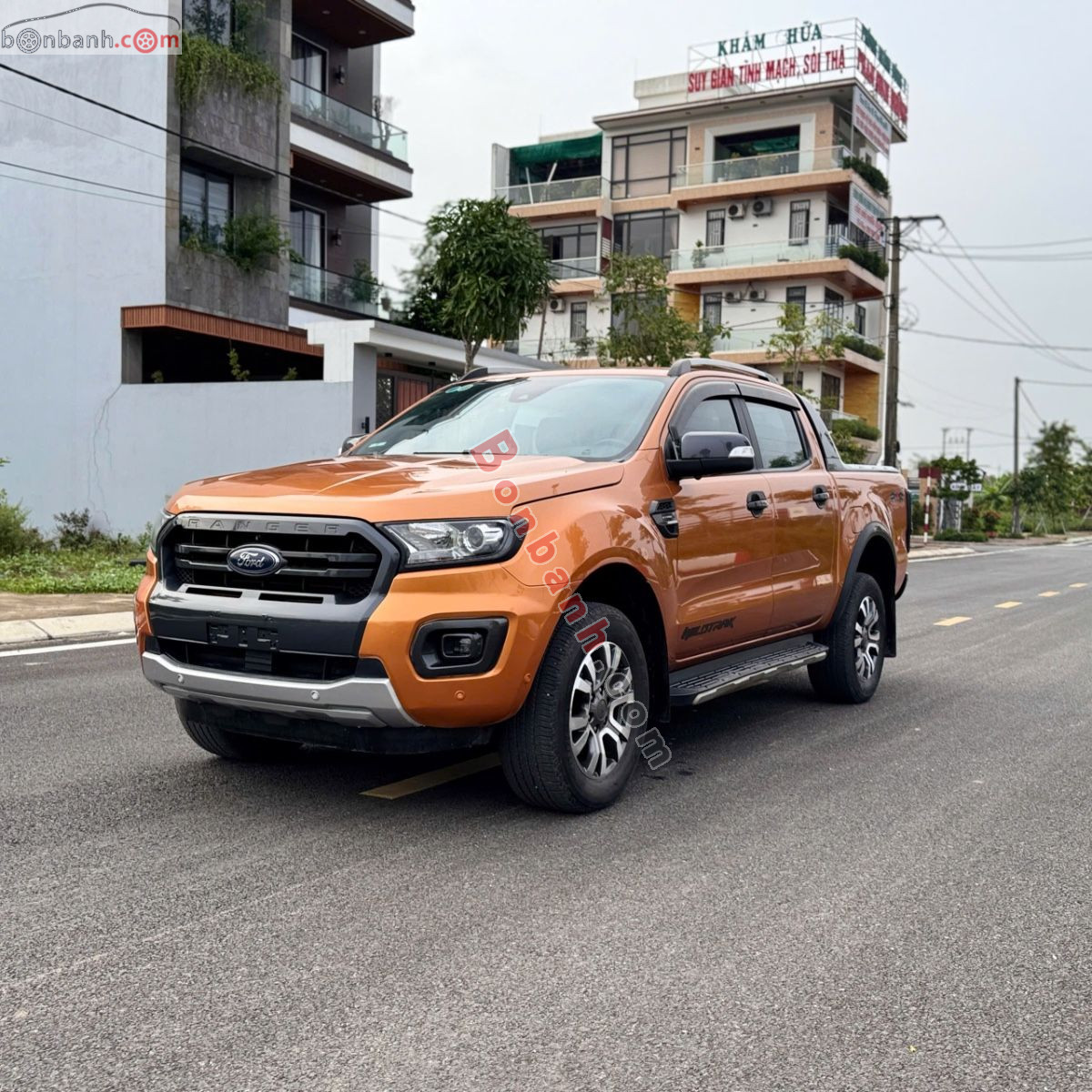 Bán ô tô Ford Ranger Wildtrak 2.0L 4x4 AT - 2018 - xe cũ