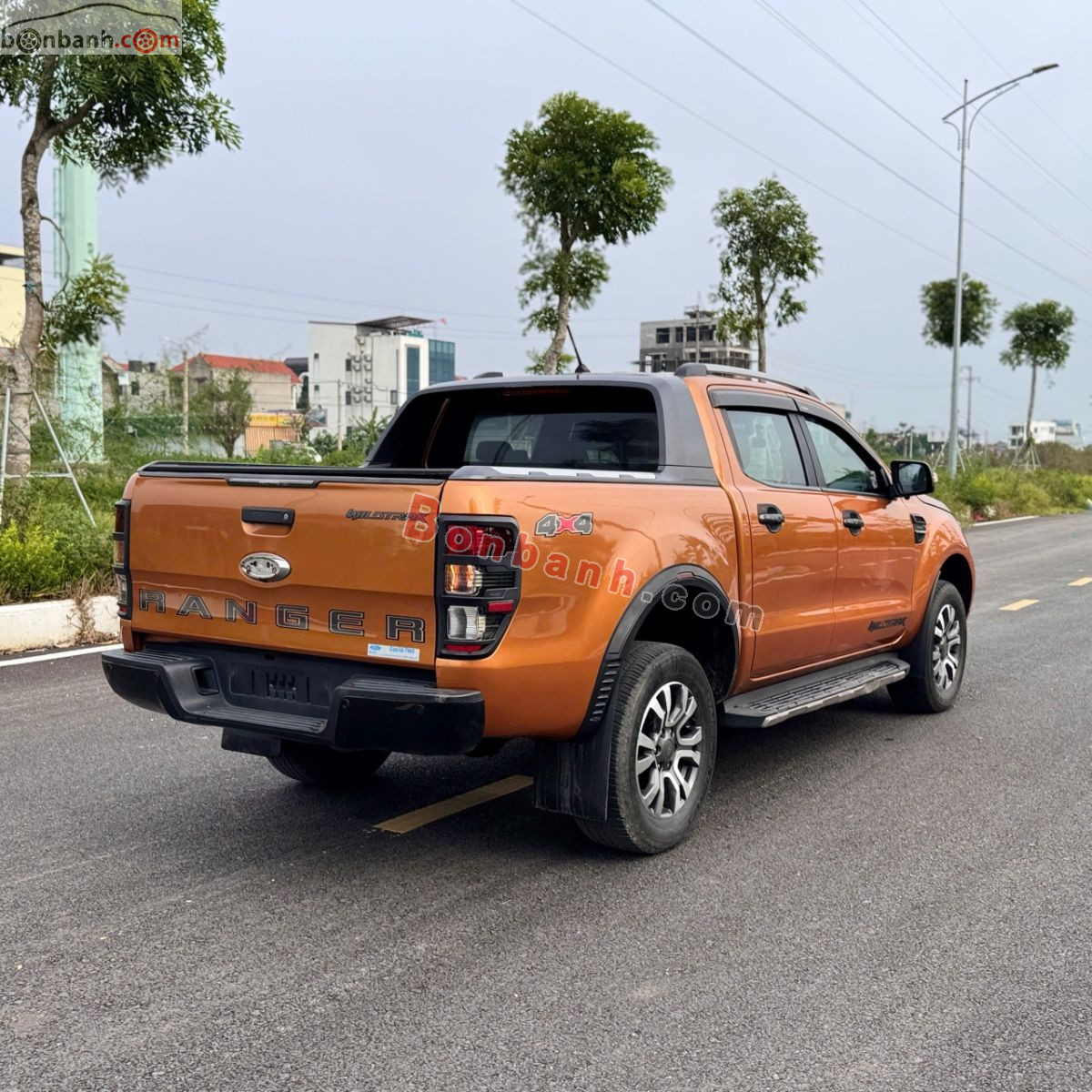 Bán ô tô Ford Ranger Wildtrak 2.0L 4x4 AT - 2018 - xe cũ