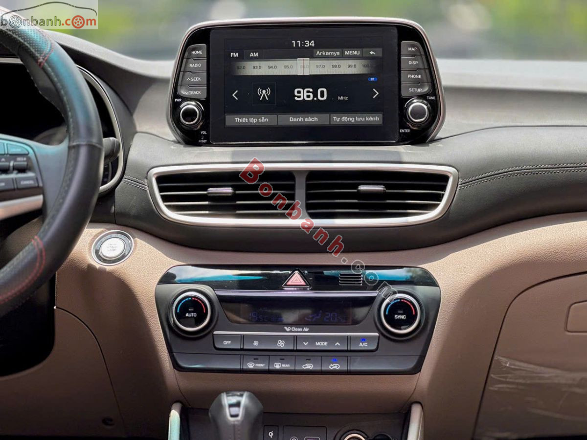 Bán ô tô Hyundai Tucson 2.0 AT Đặc biệt - 2021 - xe cũ