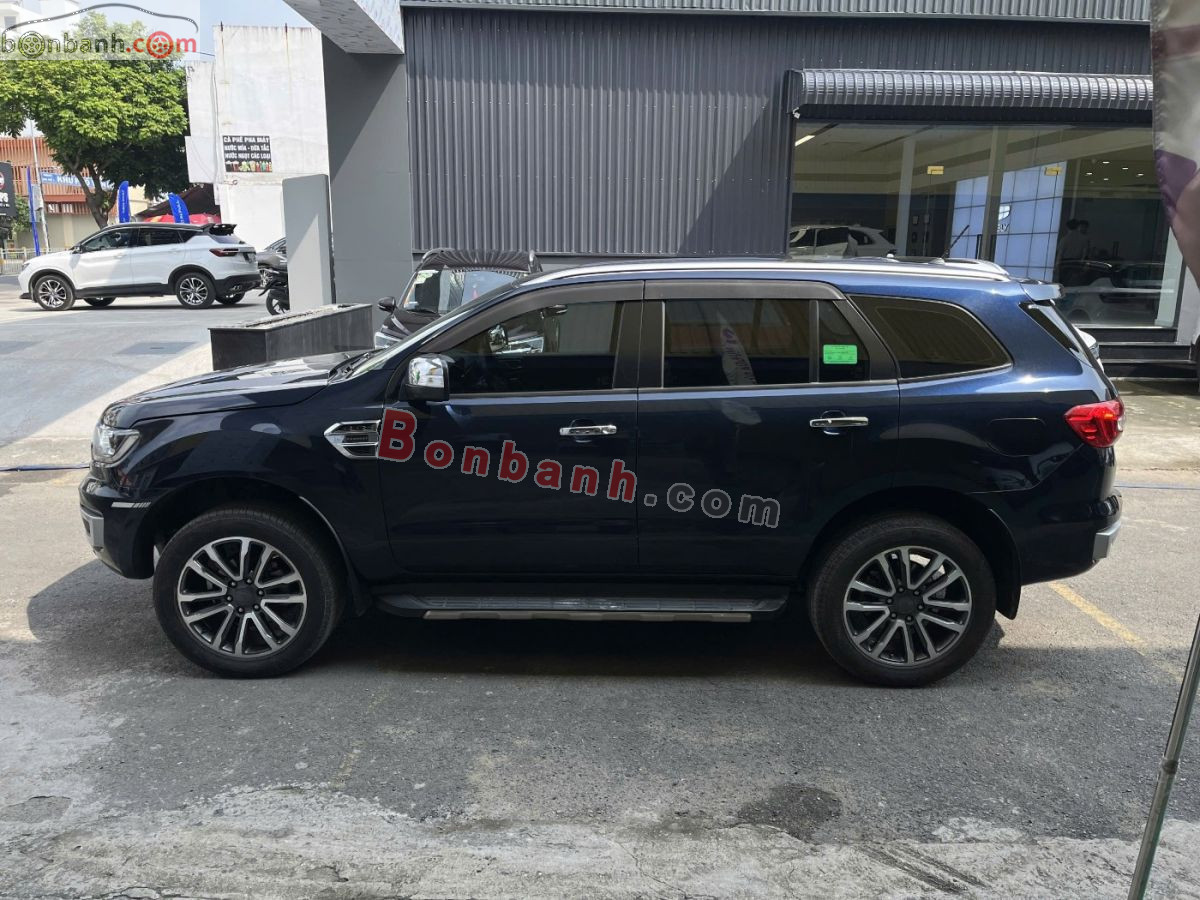 Bán ô tô Ford Everest Titanium 2.0L 4x2 AT - 2021 - xe cũ
