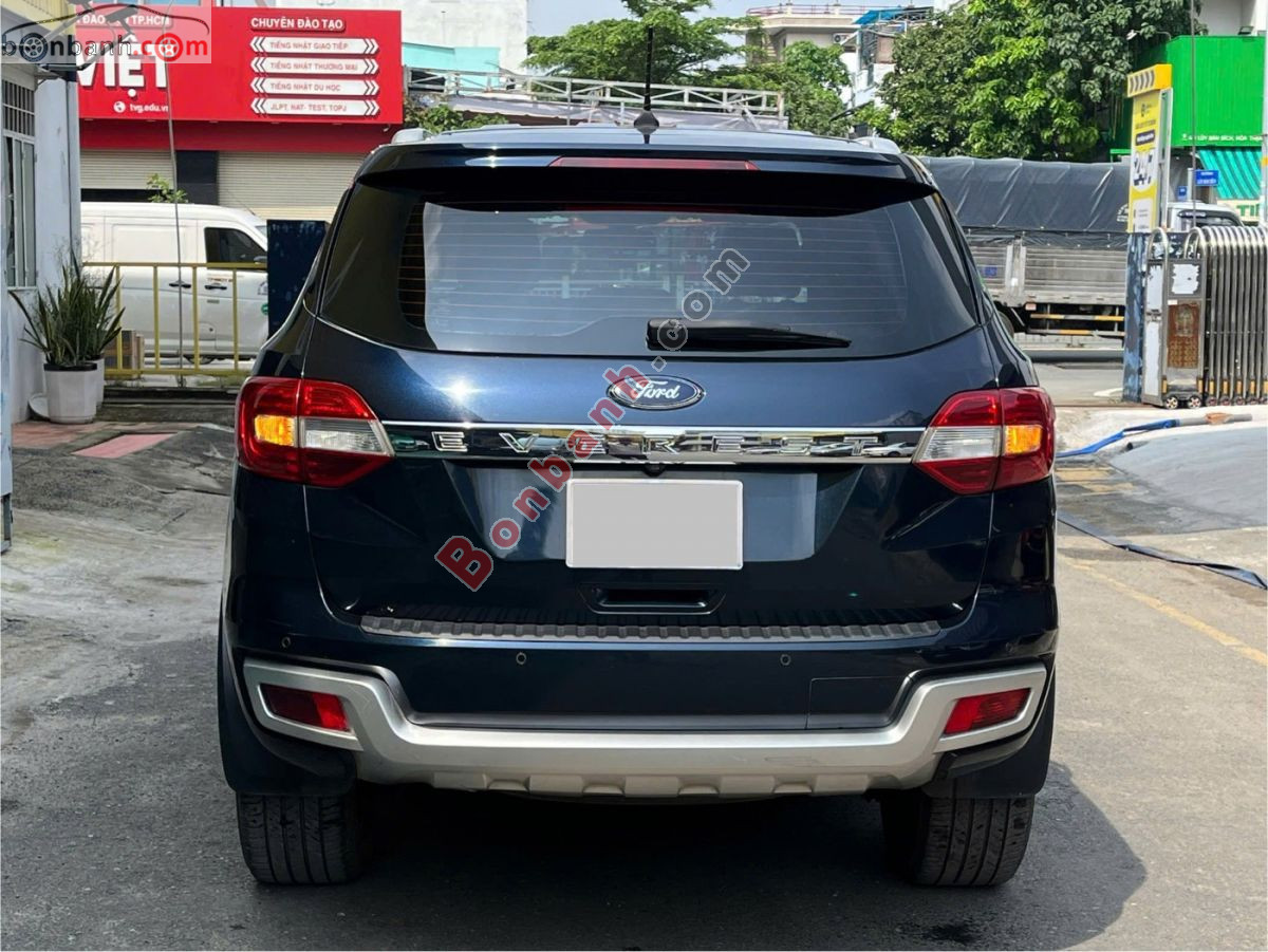 Bán ô tô Ford Everest Titanium 2.0L 4x2 AT - 2021 - xe cũ