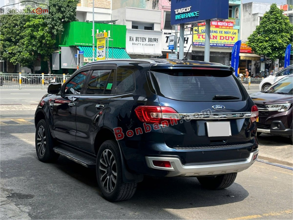 Bán ô tô Ford Everest Titanium 2.0L 4x2 AT - 2021 - xe cũ