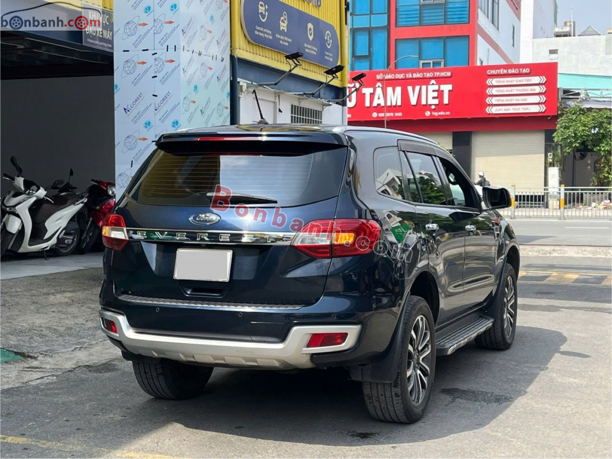 Bán ô tô Ford Everest Titanium 2.0L 4x2 AT - 2021 - xe cũ