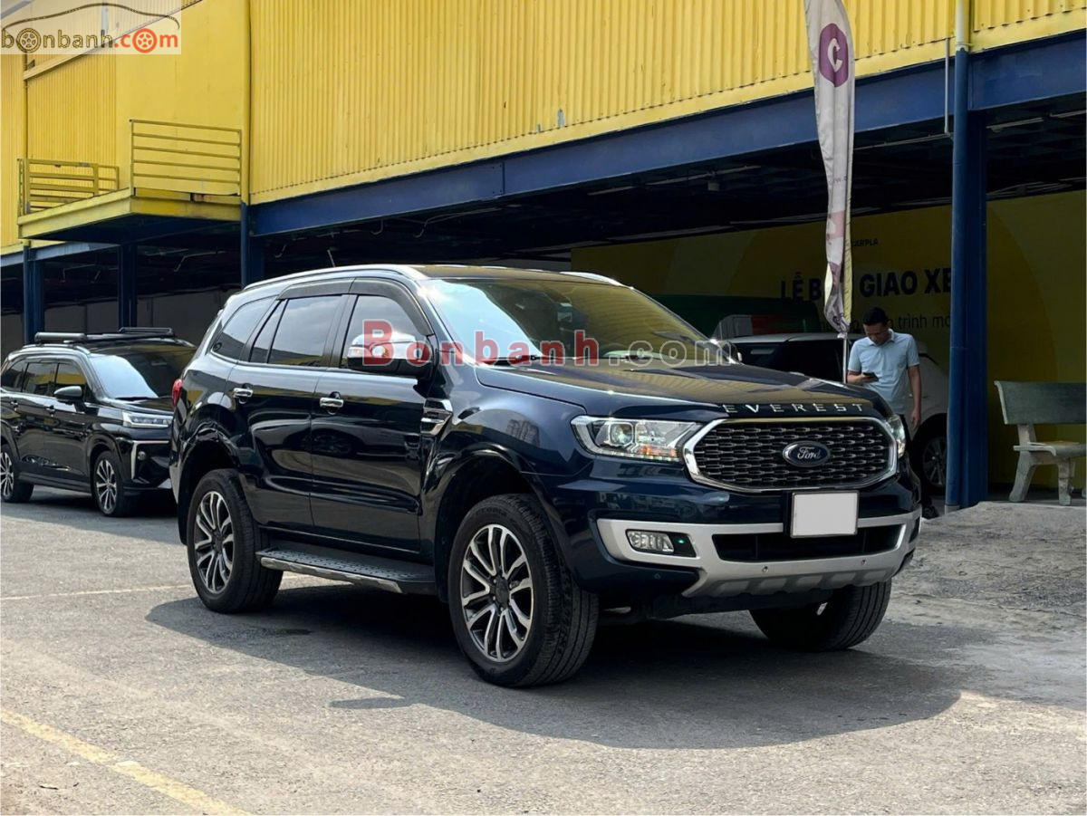 Bán ô tô Ford Everest Titanium 2.0L 4x2 AT - 2021 - xe cũ