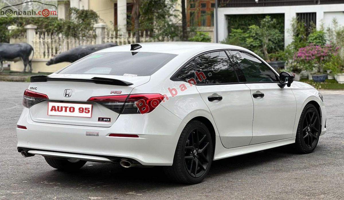 Bán ô tô Honda Civic RS 1.5 AT - 2022 - xe cũ