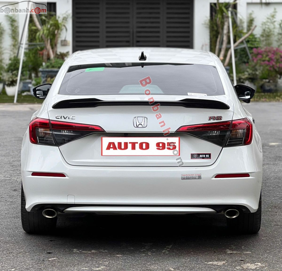 Bán ô tô Honda Civic RS 1.5 AT - 2022 - xe cũ