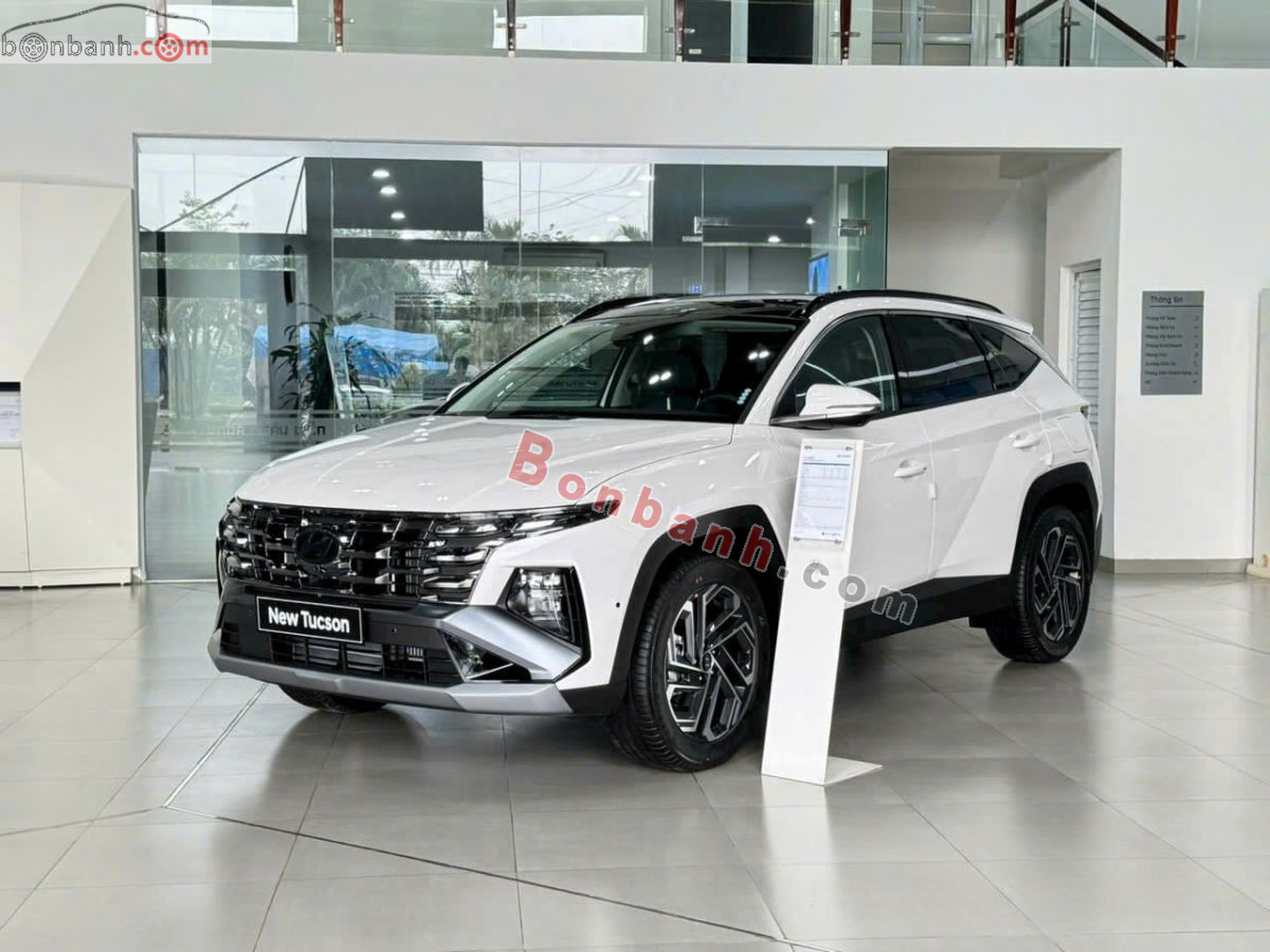 Bán ô tô Hyundai Tucson 1.6 AT Turbo HTRAC Đặc biệt - 2026 - xe mới