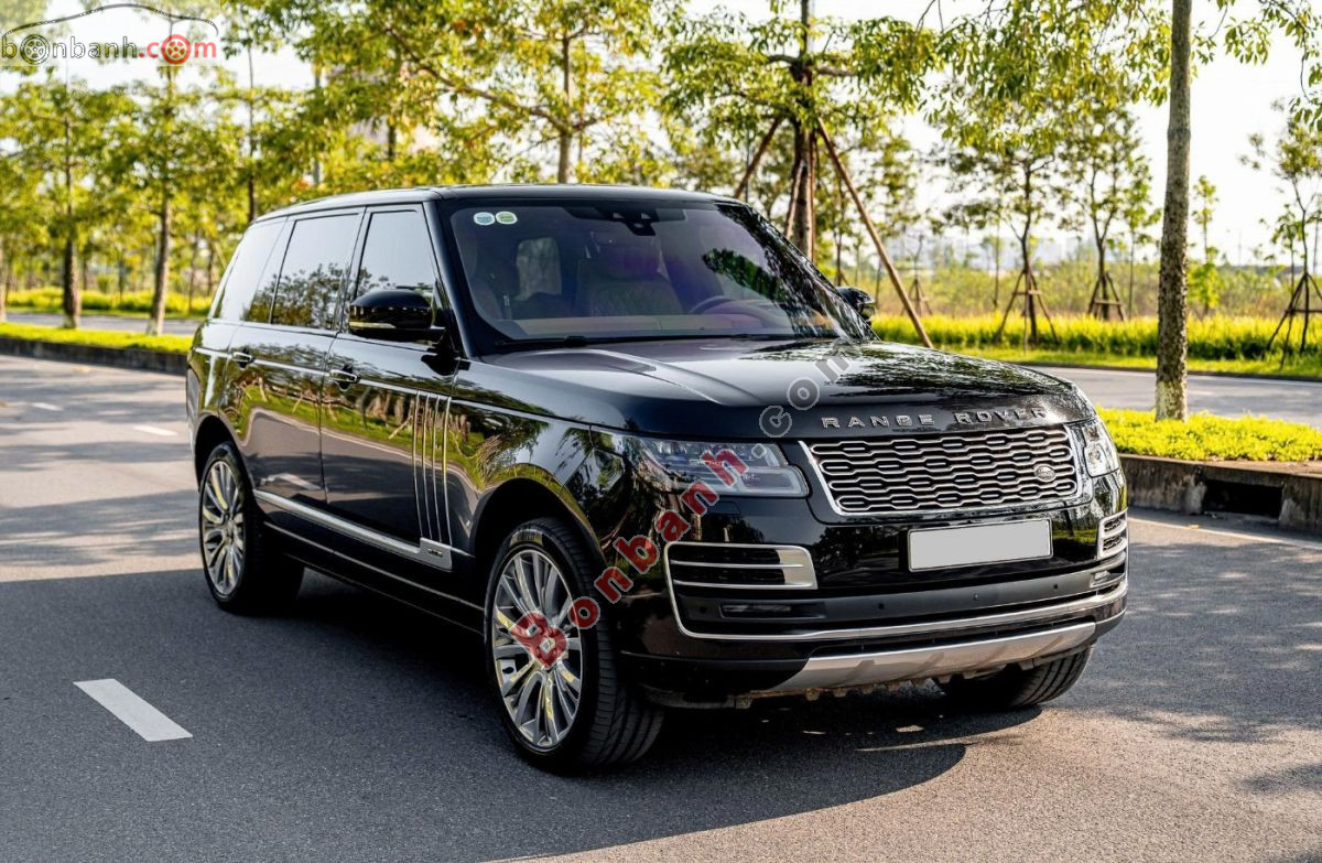 Bán ô tô LandRover Range Rover SVAutobiography LWB 3.0 I6 - 2021 - xe cũ