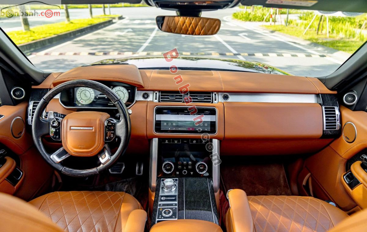Bán ô tô LandRover Range Rover SVAutobiography LWB 3.0 I6 - 2021 - xe cũ