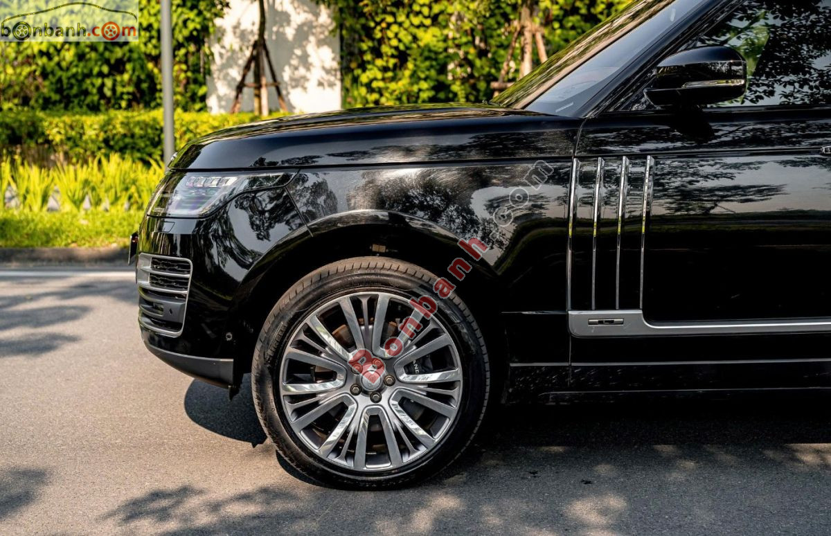 Bán ô tô LandRover Range Rover SVAutobiography LWB 3.0 I6 - 2021 - xe cũ