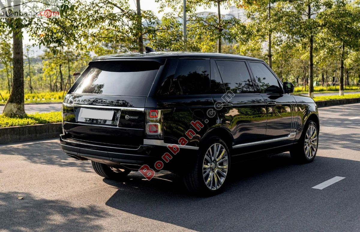 Bán ô tô LandRover Range Rover SVAutobiography LWB 3.0 I6 - 2021 - xe cũ