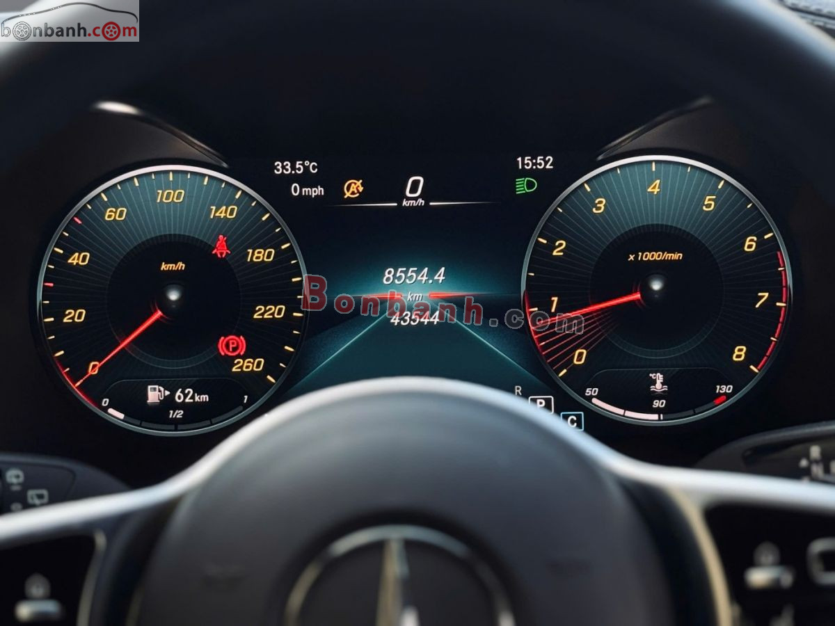 Bán ô tô Mercedes Benz GLC 200 4Matic - 2021 - xe cũ