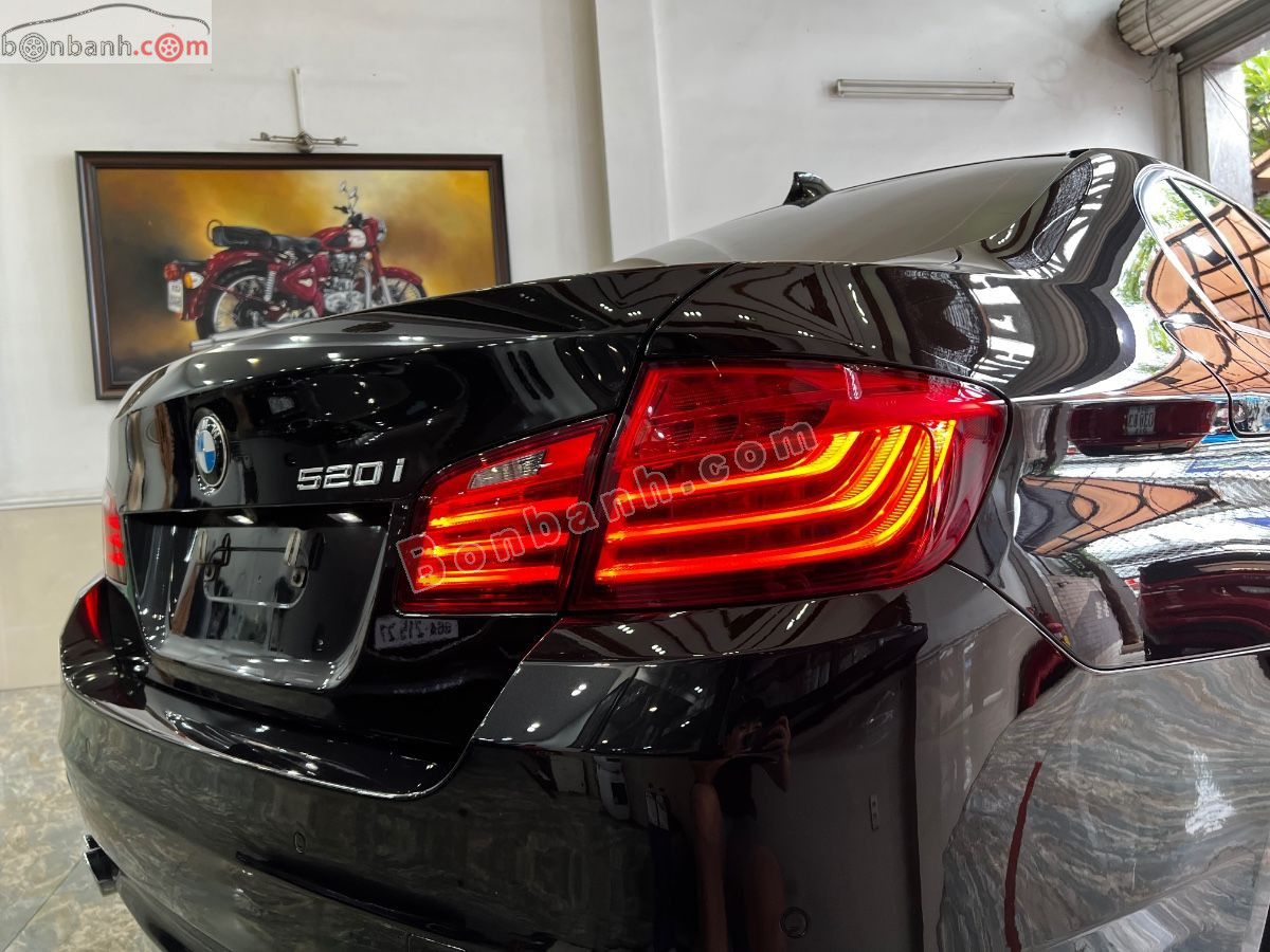 Bán ô tô BMW 5 Series 520i - 2016 - xe cũ