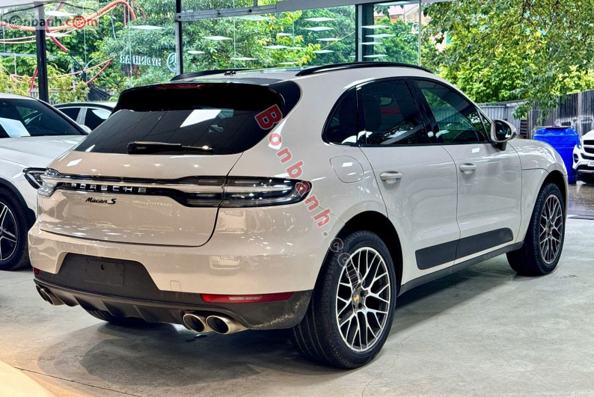 Bán ô tô Porsche Macan S - 2017 - xe cũ