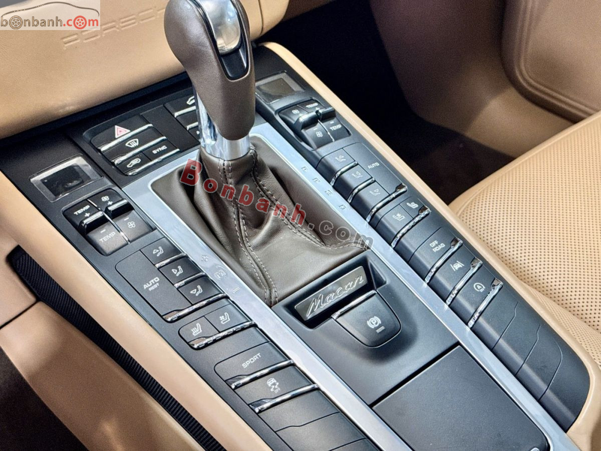 Bán ô tô Porsche Macan S - 2017 - xe cũ