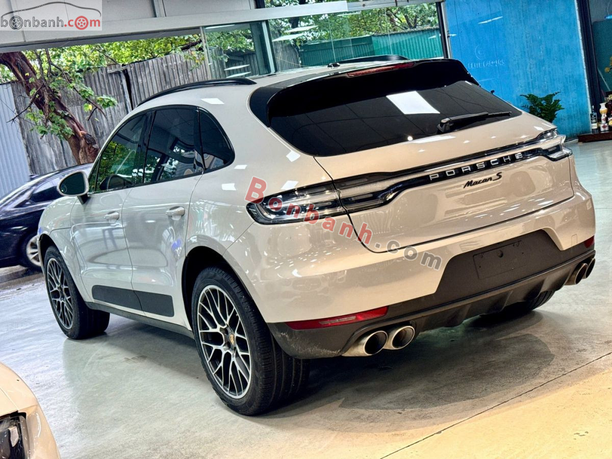 Bán ô tô Porsche Macan S - 2017 - xe cũ