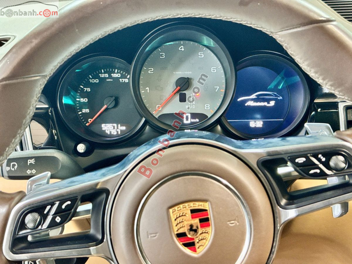 Bán ô tô Porsche Macan S - 2017 - xe cũ