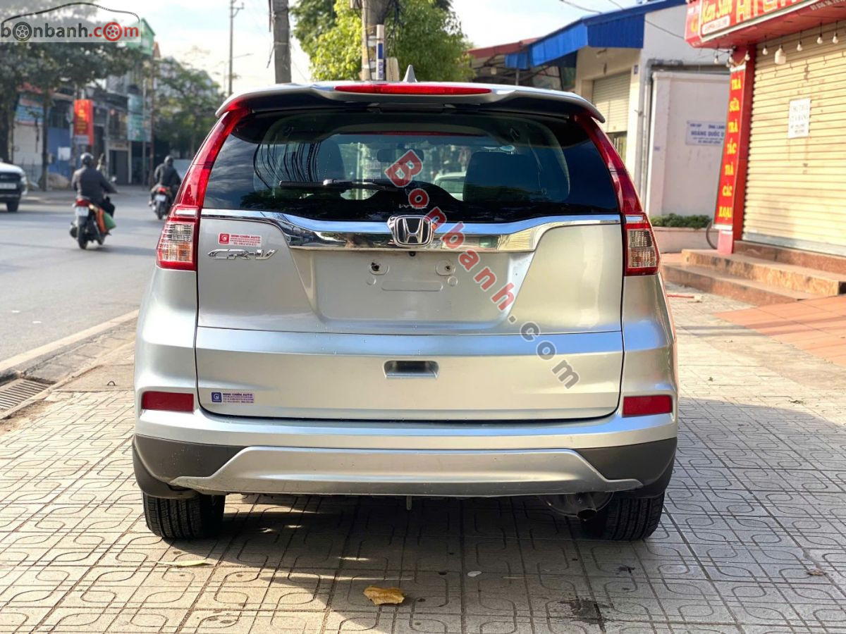 Bán ô tô Honda CRV 2.0 AT - 2017 - xe cũ