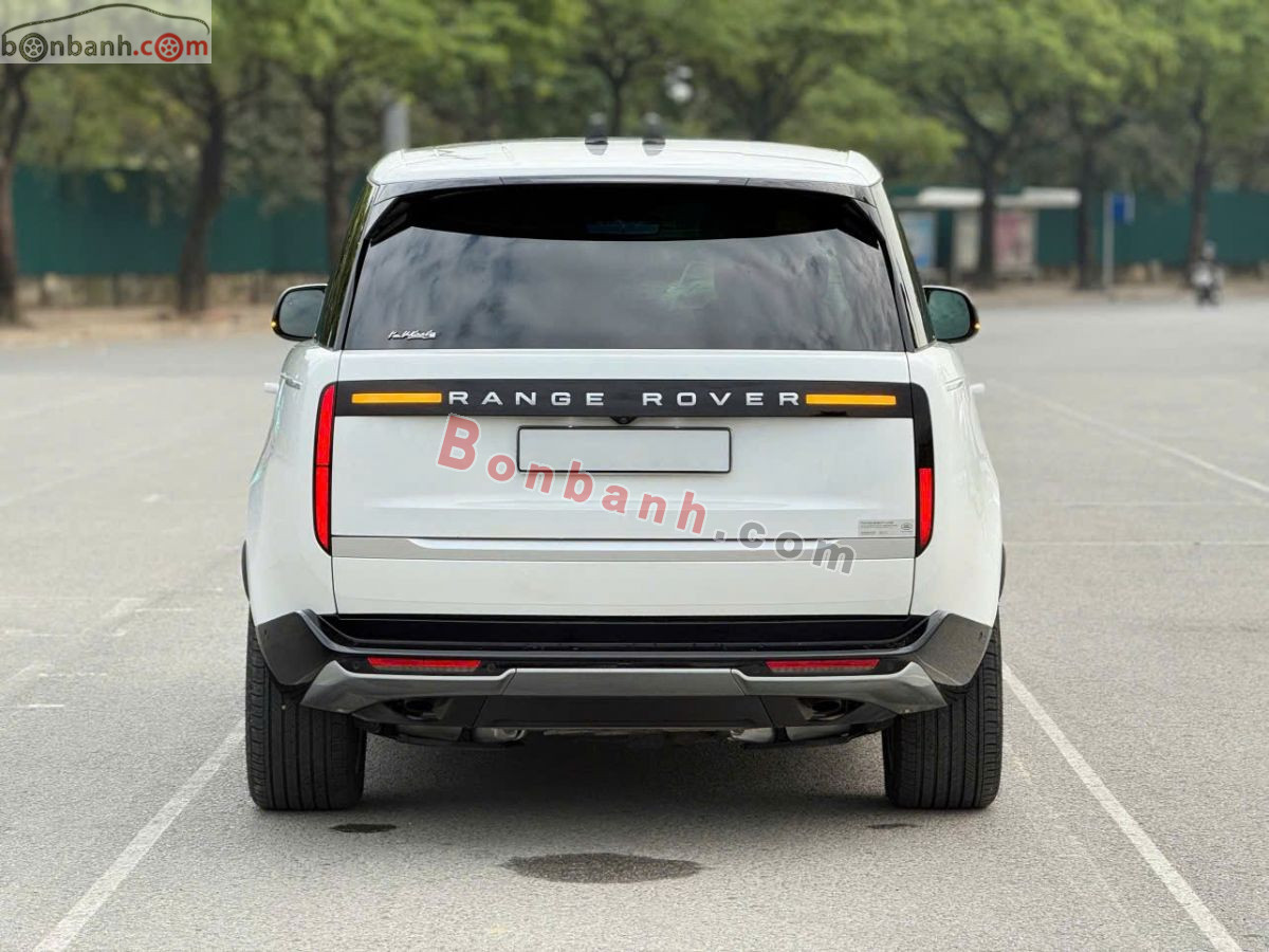 Bán ô tô LandRover Range Rover Autobiography LWB 3.0D I6 AWD - 2024 - xe cũ
