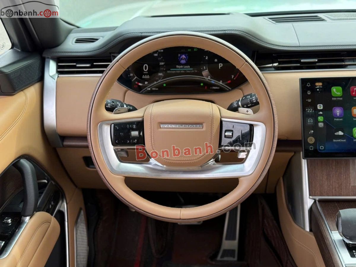 Bán ô tô LandRover Range Rover Autobiography LWB 3.0D I6 AWD - 2024 - xe cũ