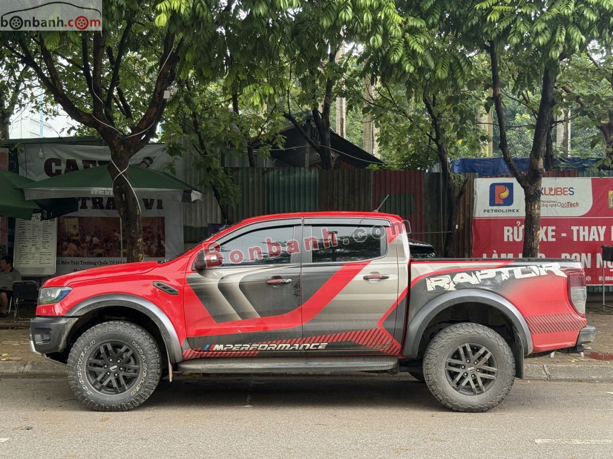 Bán ô tô Ford Ranger Raptor 2.0L 4x4 AT - 2019 - xe cũ