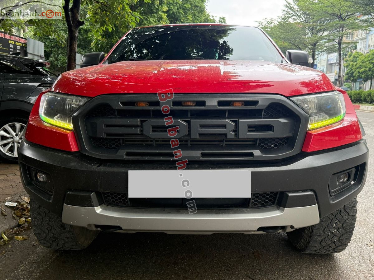 Bán ô tô Ford Ranger Raptor 2.0L 4x4 AT - 2019 - xe cũ